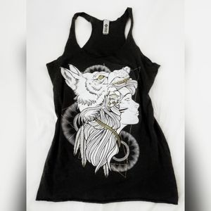 Wolfgirl tank top.